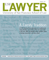 USF Lawyer Magazine - A Family Tradition