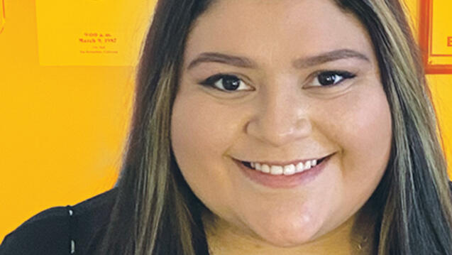 Read the story: Laura Flores, Communications Strategist