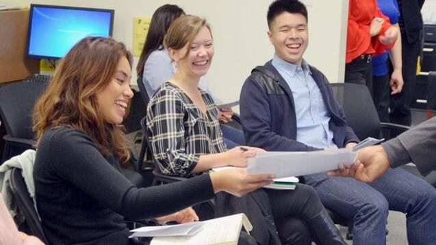 Read the story: Social-Minded Undergrads Network with Nonprofits