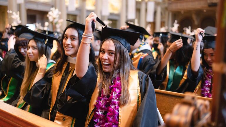 Read the story: Spring Commencement 2024: The Details