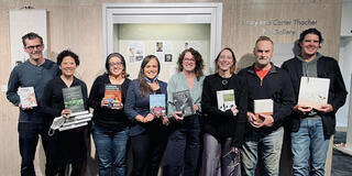 Faculty with the books they wrote