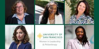 Women in Leadership & Philanthropy Alumnae and Faculty Leaders lead virtual panel