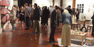 Students Showcase Designs at SF Art Gallery