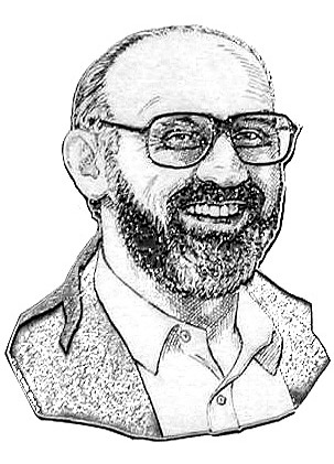 Illustration of Ignacio Martín-Baró