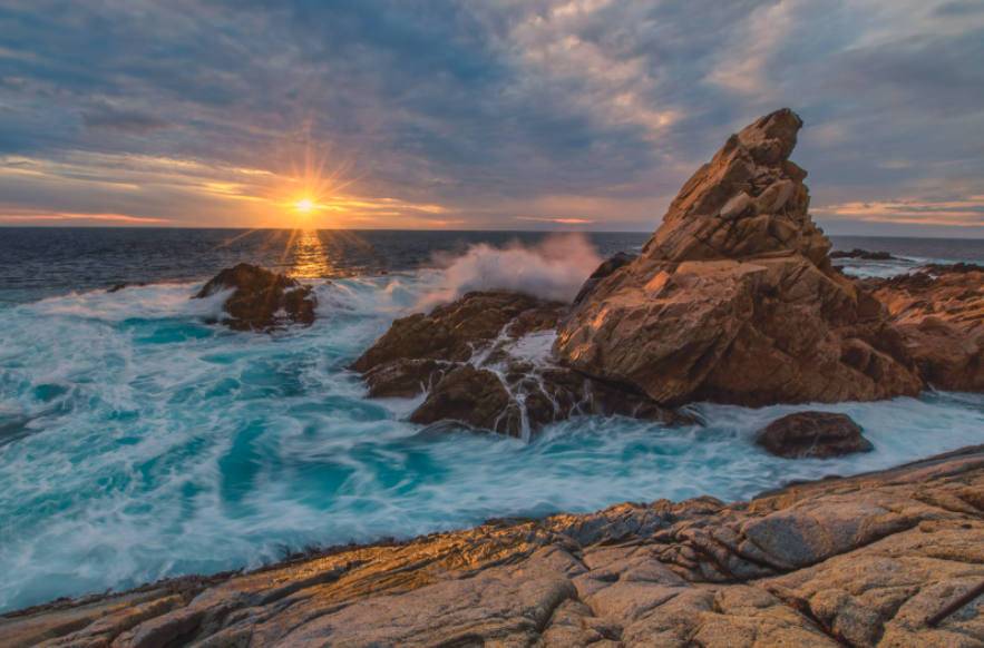 Matterhorn Rock, Big Sur, California
