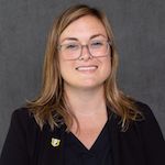 Carli Thomas, MA '13 headshot photo