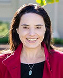 Deidre Smith poses for headshot photo