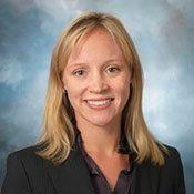 Headshot photo of Jenn Wall