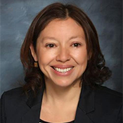 Headshot photo of Judge Lupe Garcia