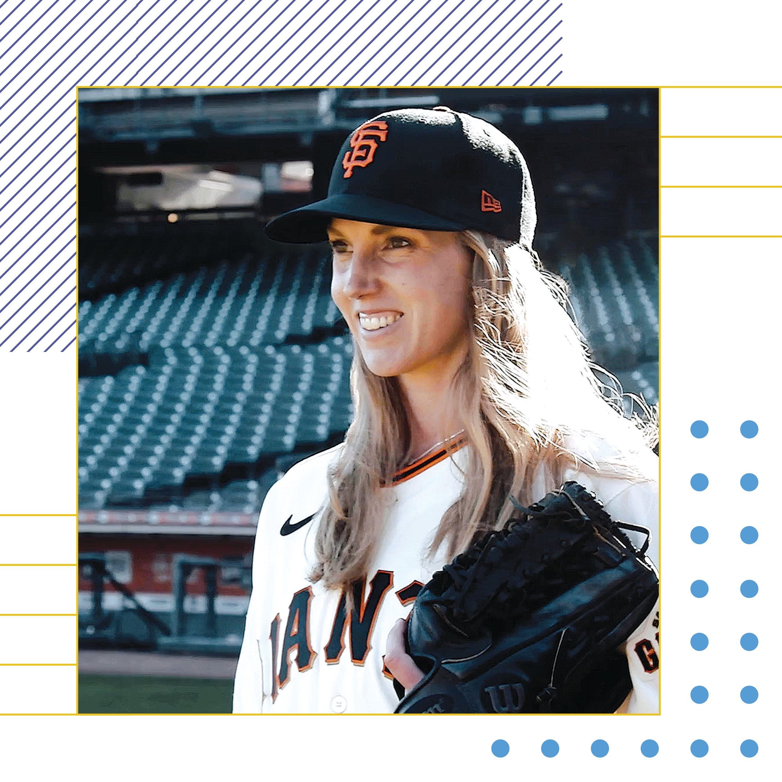 Alyssa Nakken: San Francisco Giants make MLB history with first on