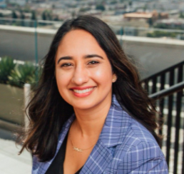 Headshot photo of Simron Gill