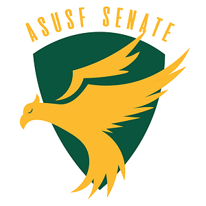ASUSF Senate logo