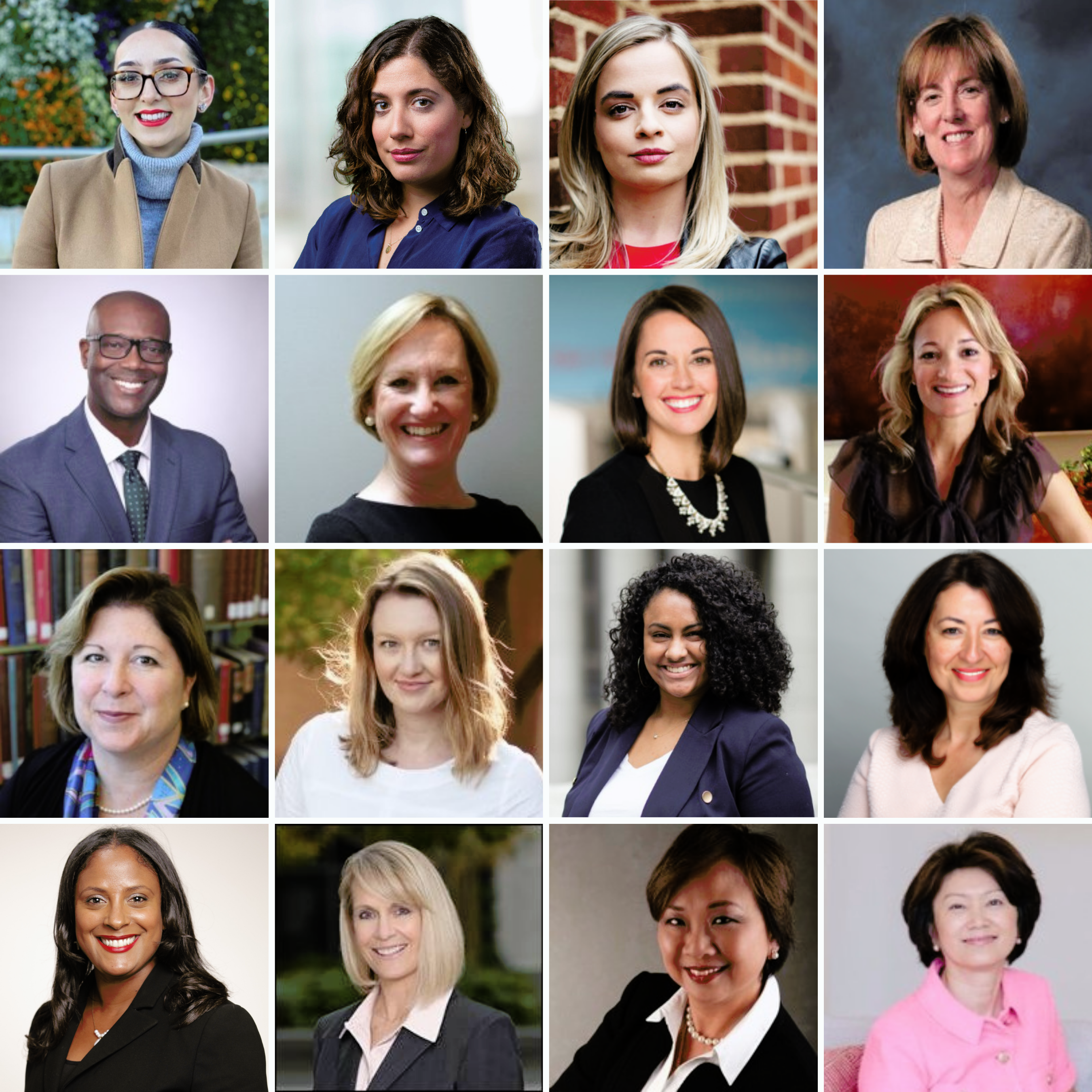 Portraits of the Women in Leadership & Philanthropy Advisory Board