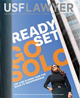 USF Lawyer Magazine - Ready Set Go Solo
