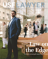 USF Lawyer Magazine - Law on Edge