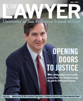 USF Lawyer Magazine - Opening Doors to Justice