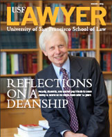 USF Lawyer Magazine - Reflections on a Deanship