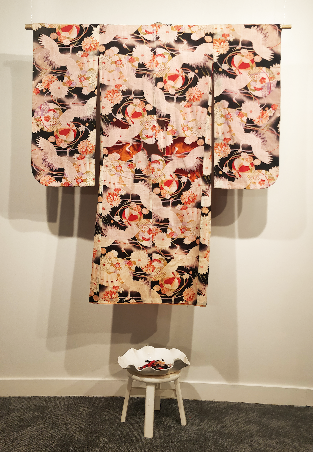 Deconstructed Kimono (Multicolored)