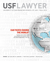 USF Lawyer Magazine - Can Taxes Save the World?