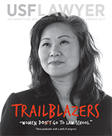 USF Lawyer Magazine - Trailblazers