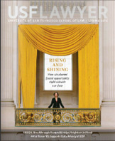 USF Lawyer Magazine - Rising and Shining