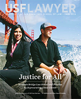 USF Lawyer Magazine - Justice for All