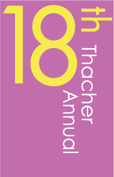 18th Thacher Gallery Annual logo