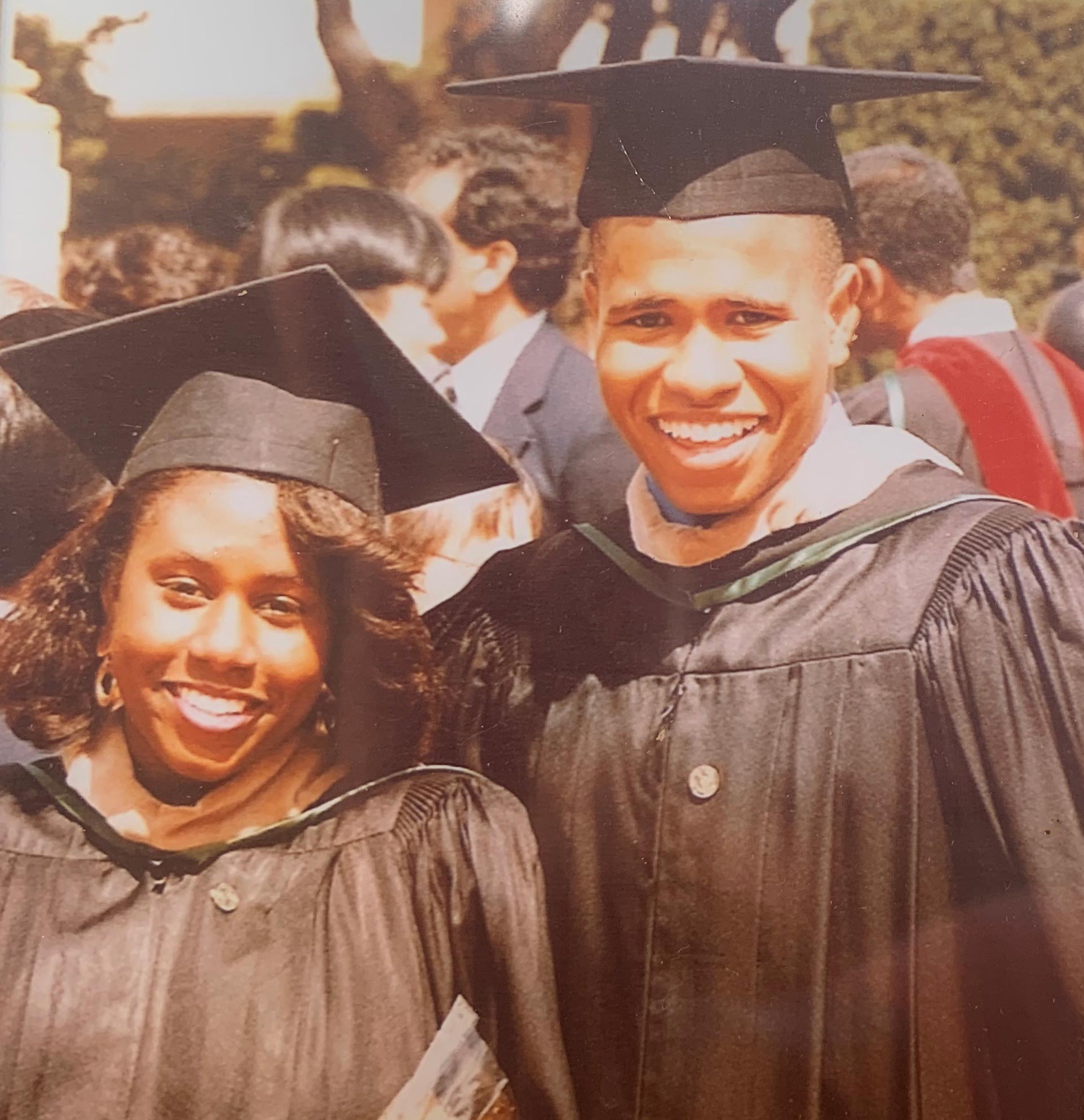 Alicia and Darius Cook