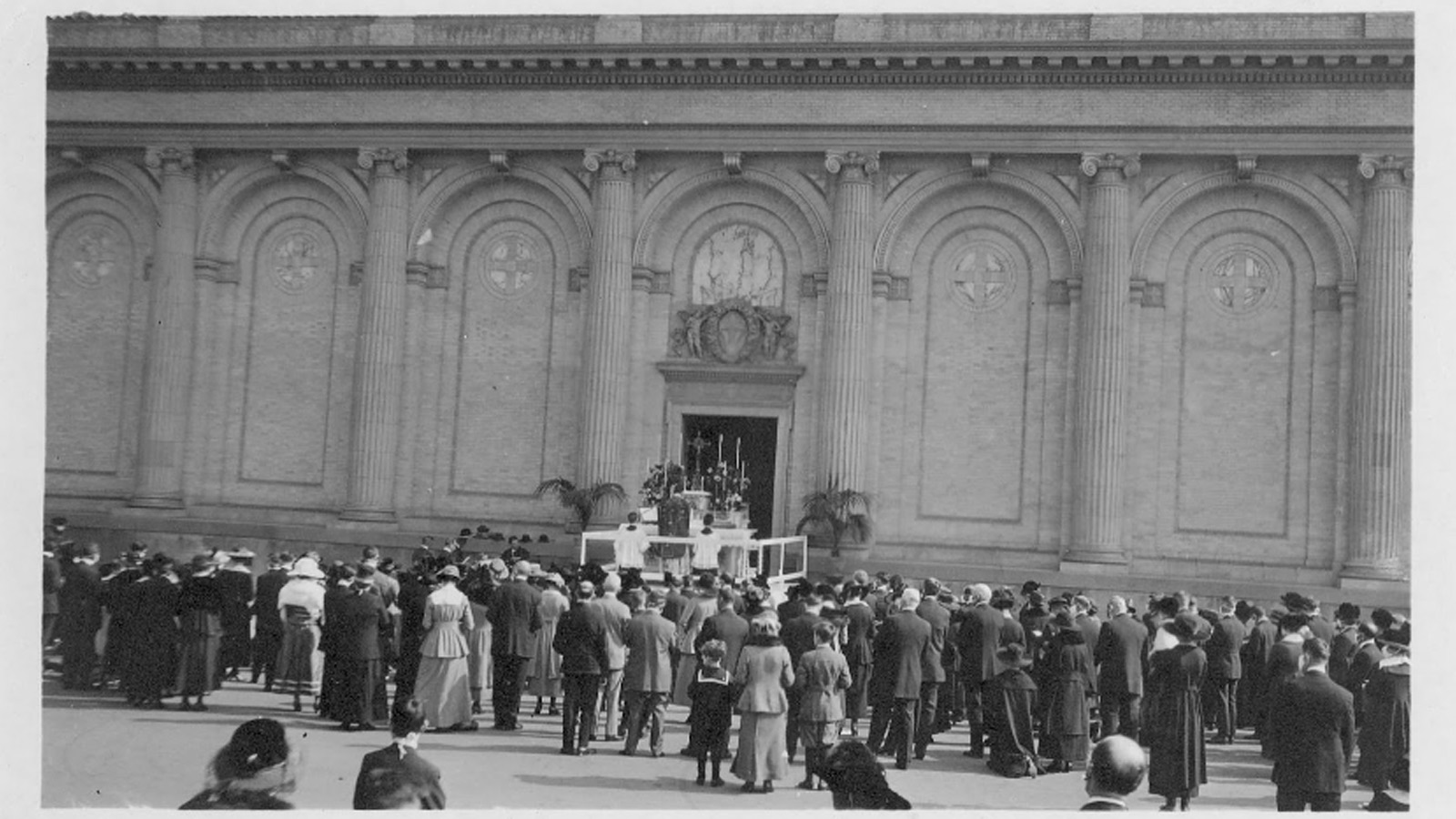 Saint Ignatius in 1918