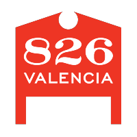 826 Valencia logo