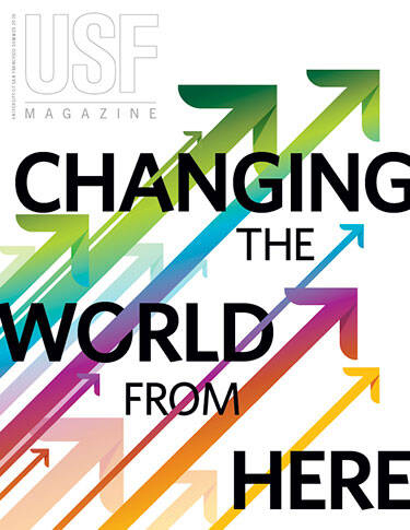 USF magazine summer 2023 by USF Advancement - Issuu