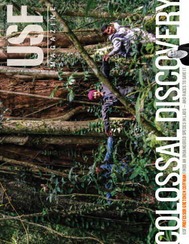 USF Magazine cover winter 2016