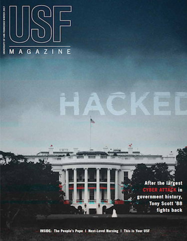 USF Magazine cover winter 2017