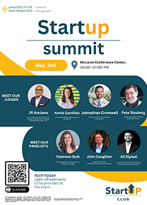 Startup Summit event poster