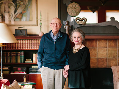 Robert and Joan McGrath