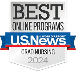 US News and World Report best online programs, grad nursing 2024