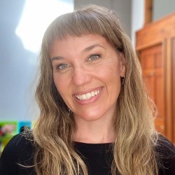 Headshot of Professor Kelsey Urgo