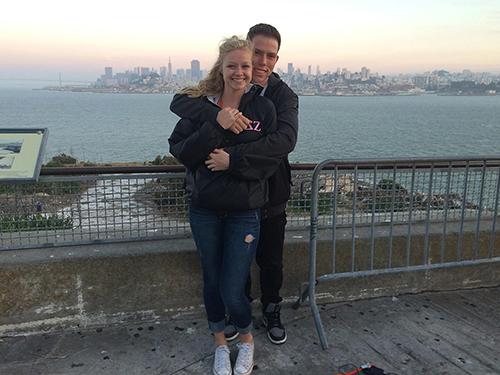 Ashley May ’15 and Kaimana May ’16