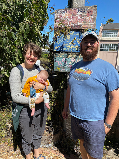 Meredith Waldref ’13 and Chris Waldref ’13