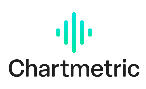 Chartmetric logo.