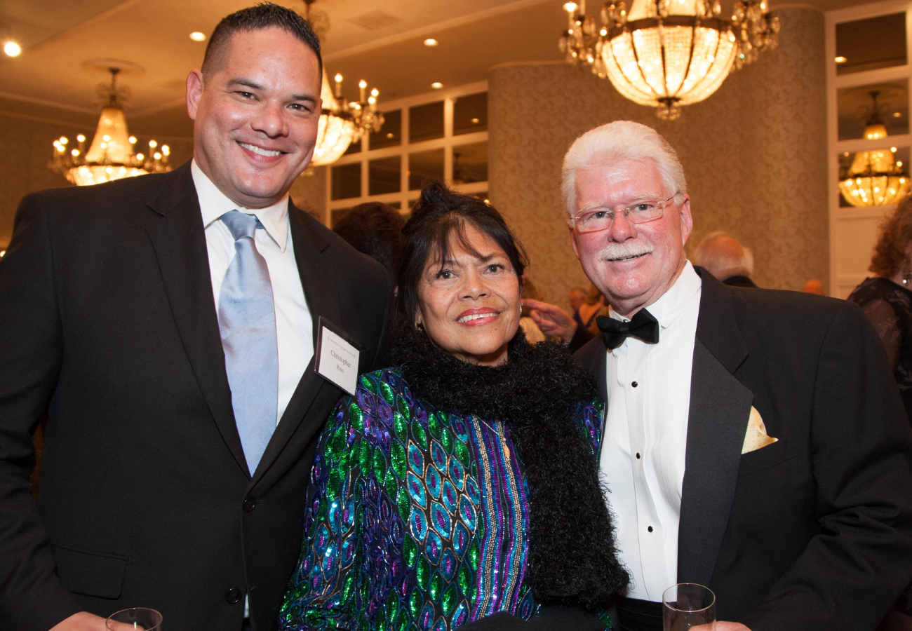 Christopher Ross, Patricia Ross, and John Cahill