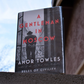 A gentleman in moscow, Amor Towles, Rules of Civility