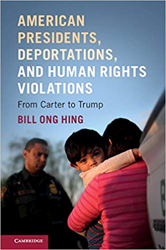 Book cover of American Presidents, Deportations and Human Rights Violations: From Carter to Trump