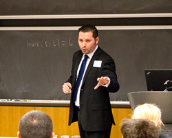 Luis Alvarado, University of San Francisco Master of Science in Financial Analysis (MSFA) alumnus of 2012