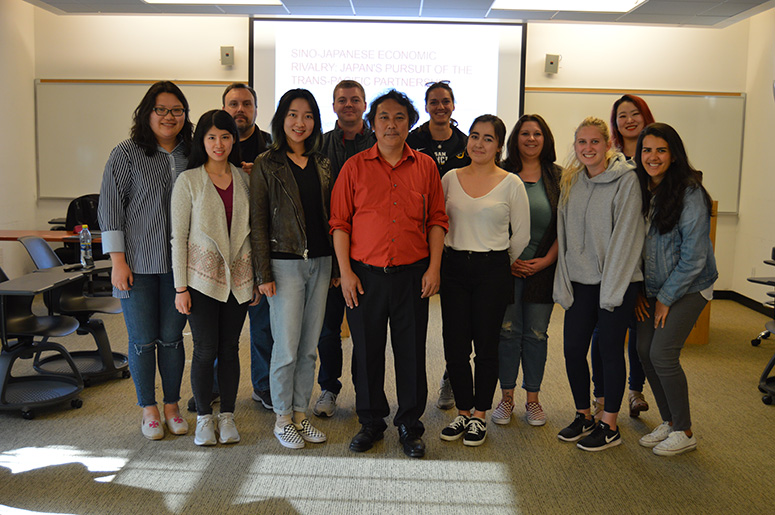 Graduate students at the 2019 Kiriyama Workshop Series