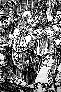 Albrecht Dürer, “Christ Taken Captive”