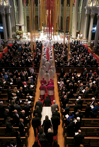 John Lo Schiavo's Funeral Mass