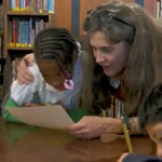 Professor Kim Conner volunteers as a teacher at 826 Valencia. Story on CNN USF School of Management