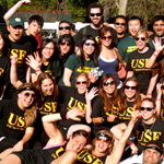 USF Students at the Challenge for Charity