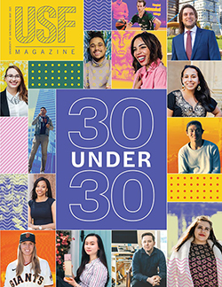 USF Magazine May 2021 cover